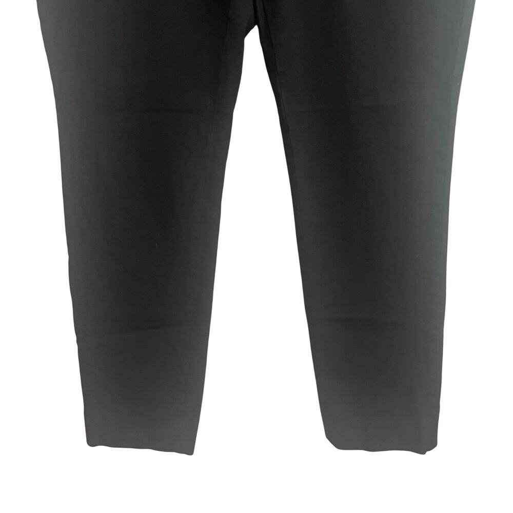 Banana Republic Sloan Pants Womens 8 Black - Picture 8 of 12